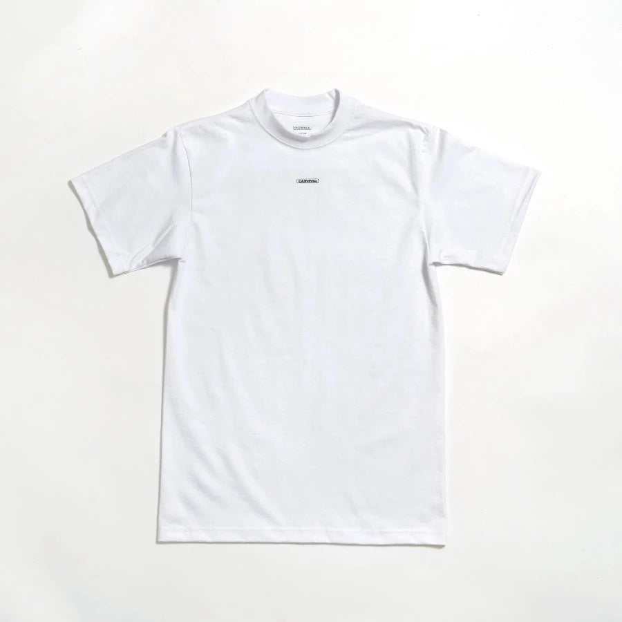COMMA FAT STACKS T-SHIRT WHITE