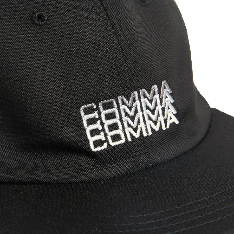 COMMA FAT STACKS HAT BLACK