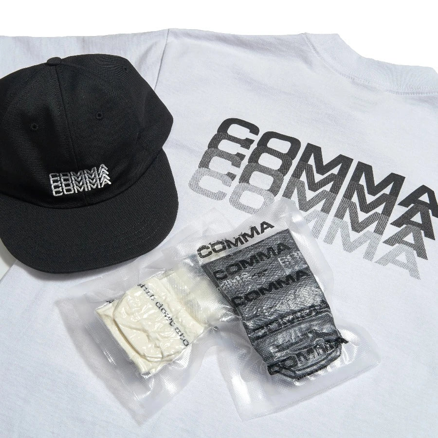 COMMA FAT STACKS HAT BLACK