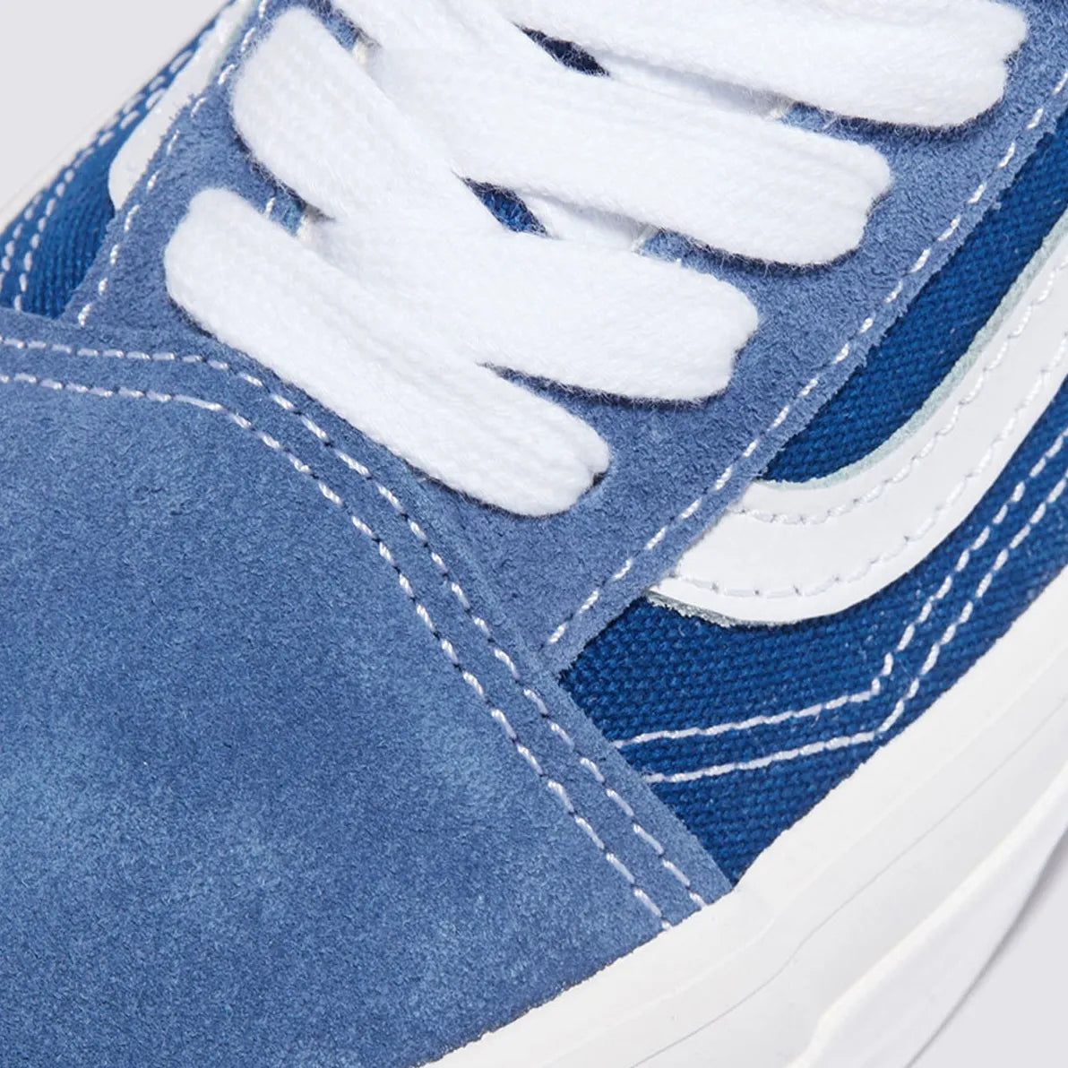 VANS PREMIUM OLD SKOOL 36 SUEDE BLUE