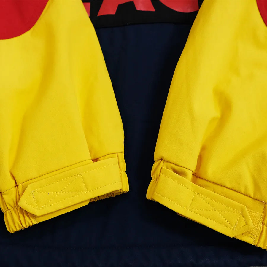 POLO RALPH LAUREN SNOW BEACH PULL OVER JACEKT SIZE L
