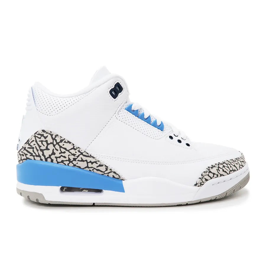 AIR JORDAN 3 RETRO "UNC"
