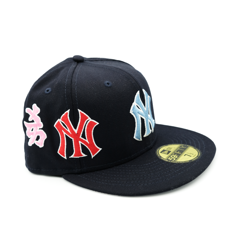 2022 FW SUPREME NEW ERA NY YANKEES 59FIFTY FITTED "KANJI"