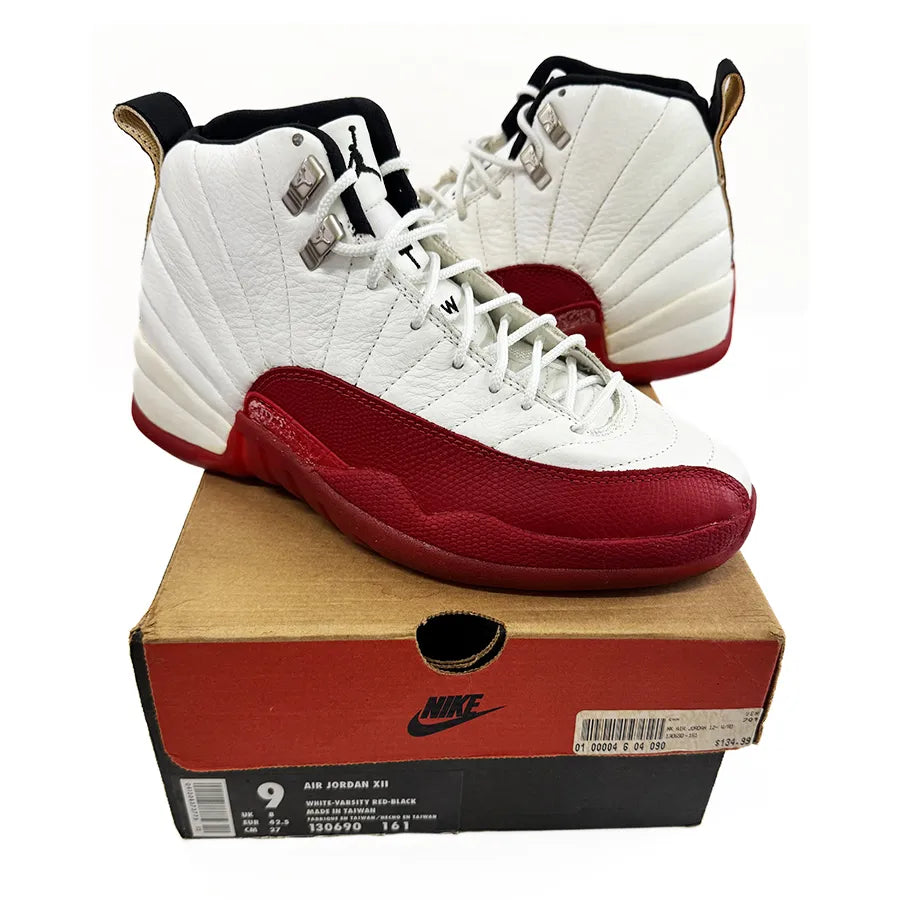 ORIGINAL 1997 AIR JORDAN 12 CHERRY 130690 161 – NINETEEN