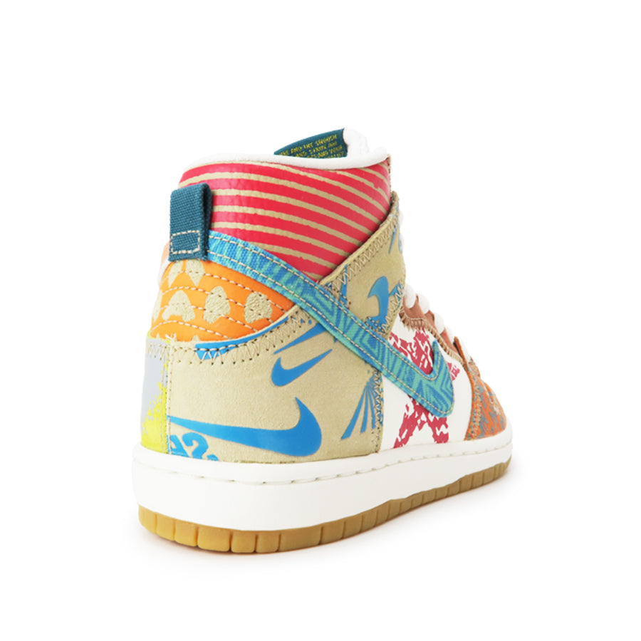 DUNK HIGH SB THOMAS CAMPBELL "WHAT THE"