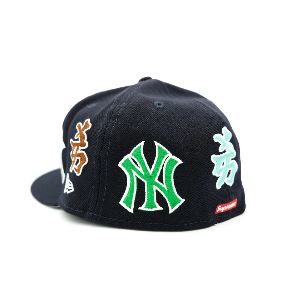 2022 FW SUPREME NEW ERA NY YANKEES 59FIFTY FITTED "KANJI"