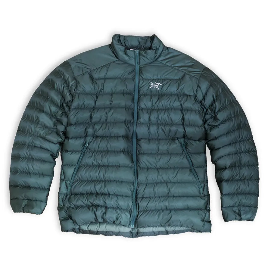 ARC'TERYX CERIUM LT JACKET DARK ELYSIUM GREEN
