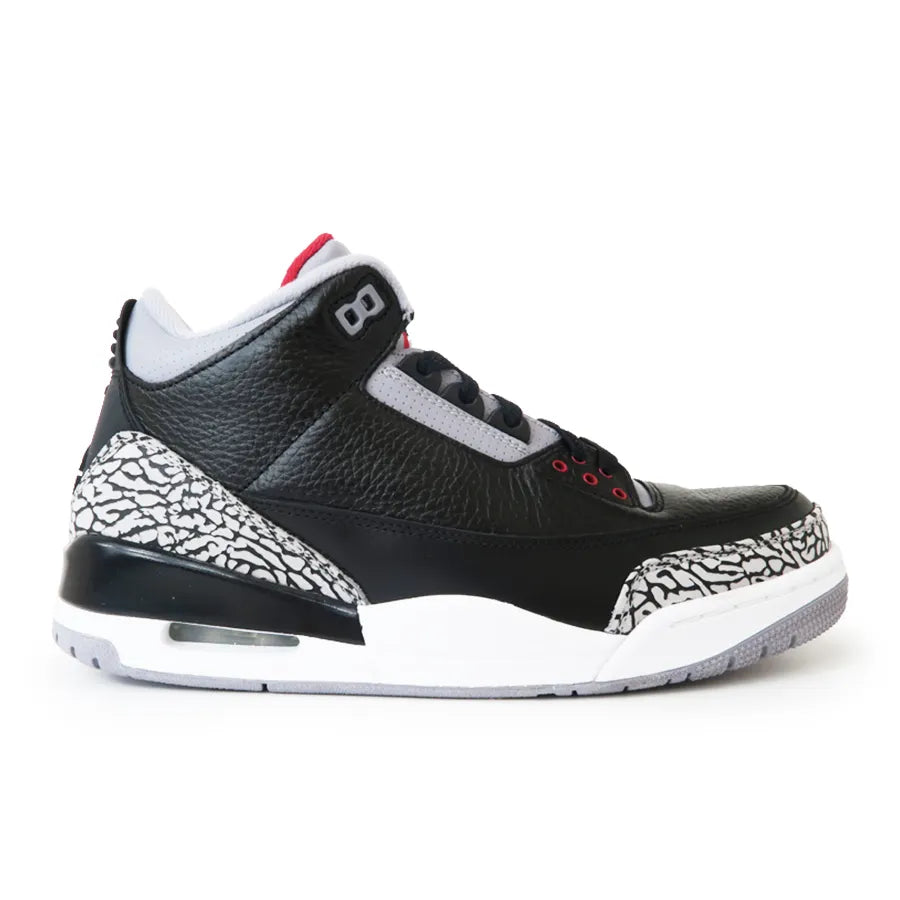AIR JORDAN 3 RETRO "BLACK CEMENT" 2011