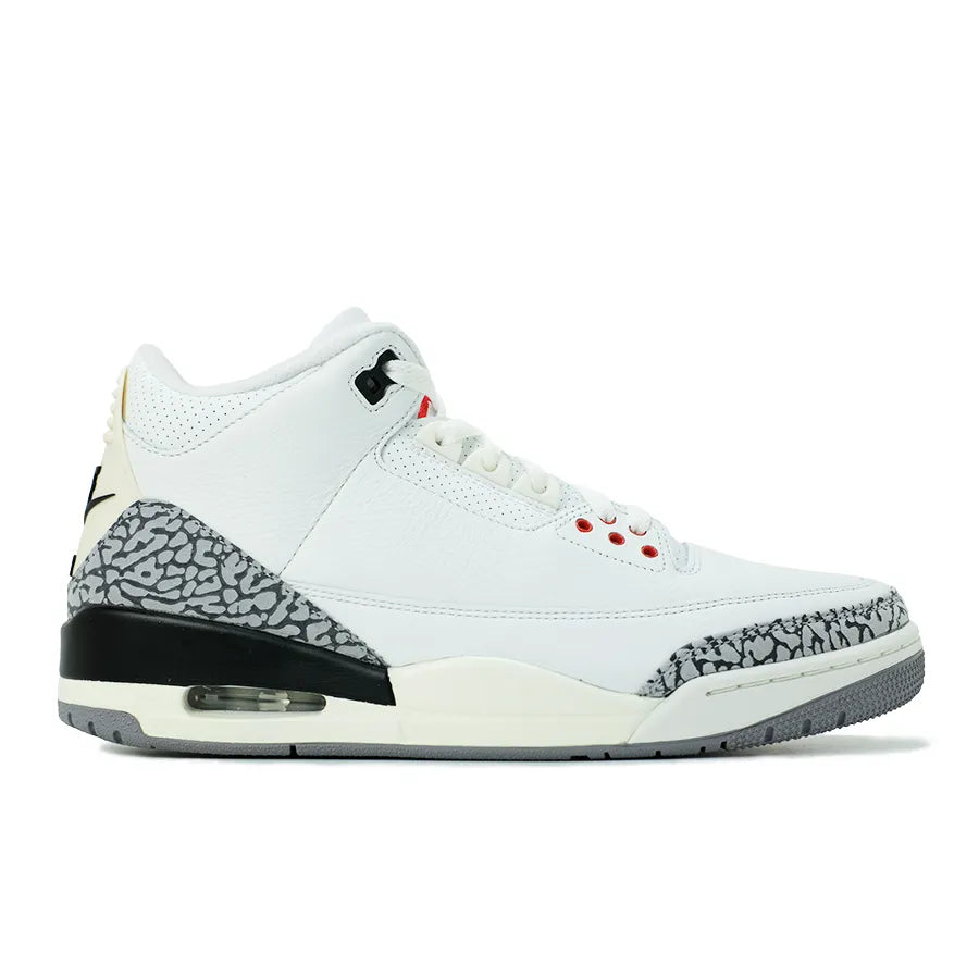 AIR JORDAN 3 RETRO "WHITE CEMENT REIMAGINED"