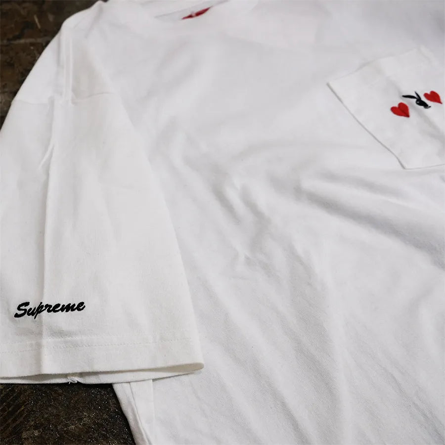 SUPREME PLAY BOY T-SHIRT WHITE