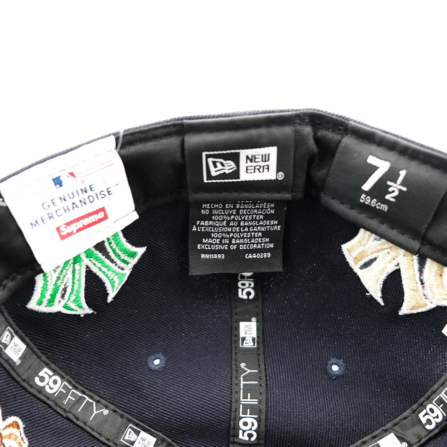 2022 FW SUPREME NEW ERA NY YANKEES 59FIFTY FITTED "KANJI"