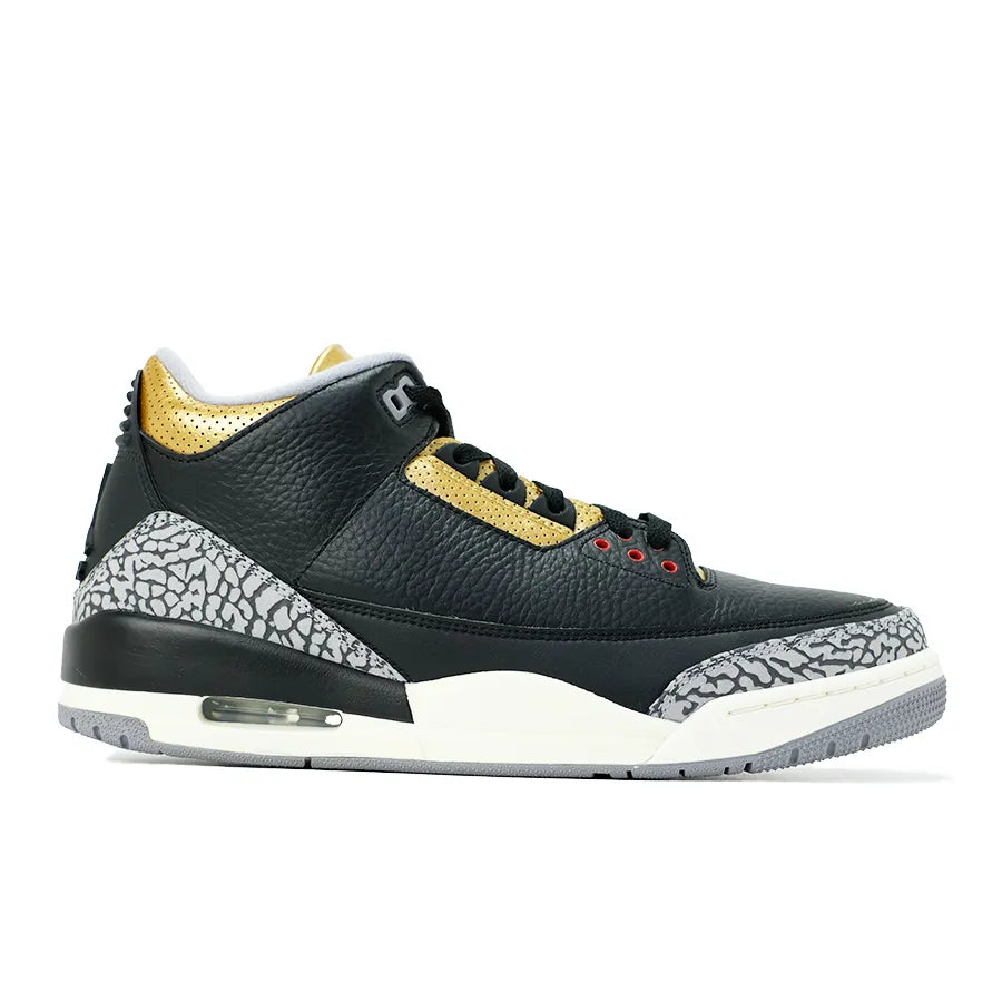 WMNS AIR JORDAN 3 RETRO ''BLACK GOLD''