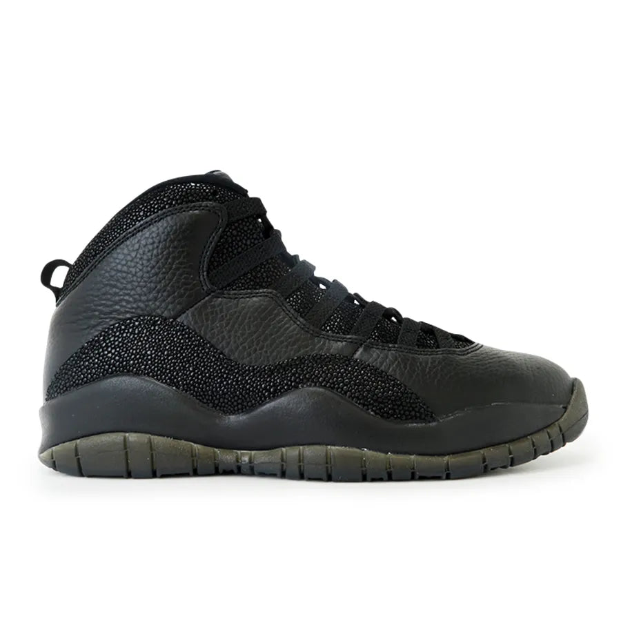 JORDAN 10 RETRO OVO "BLACK"