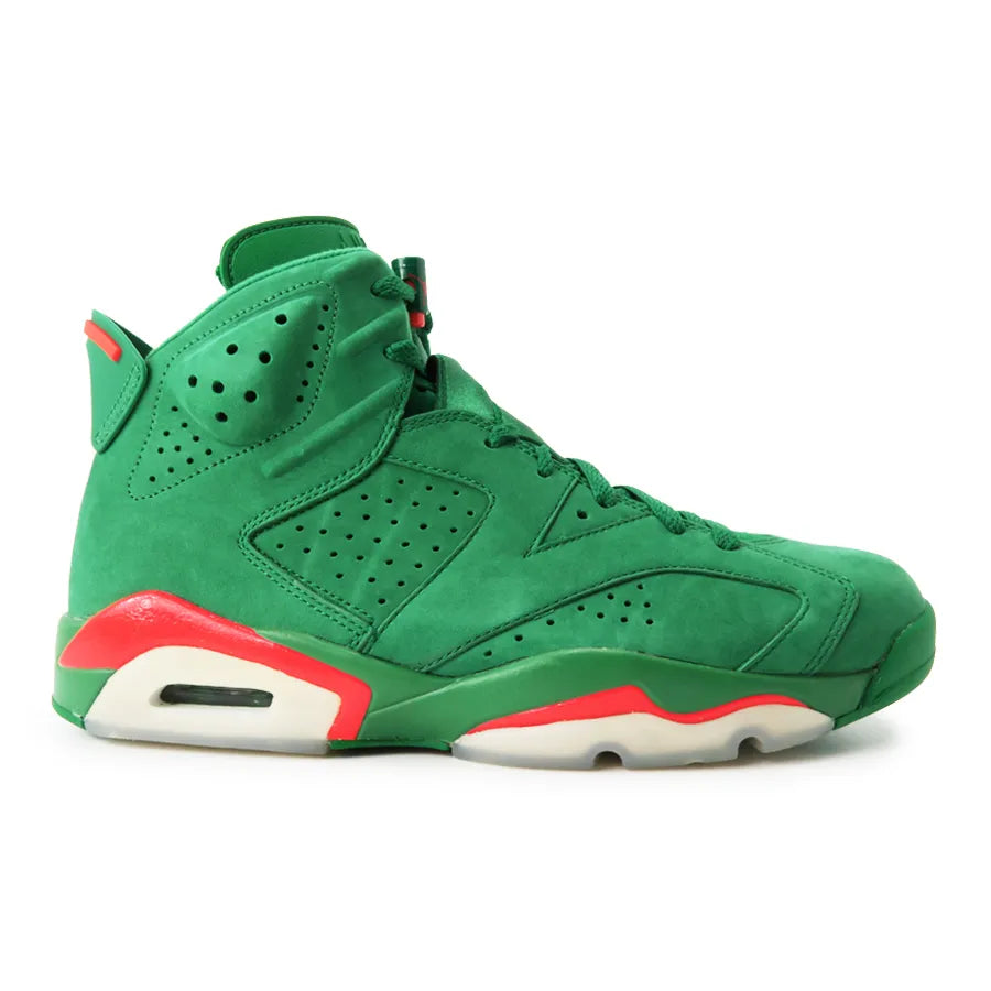 AIR JORDAN 6 RETRO NRG "GREEN SUEDE GATORADE"