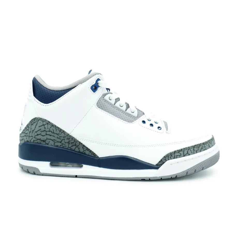 AIR JORDAN 3 RETRO "MIDNIGHT NAVY"