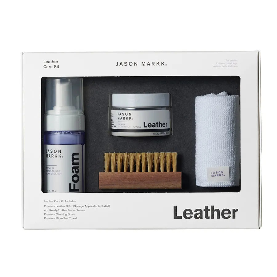 JASON MARKK LEATHER CARE KIT