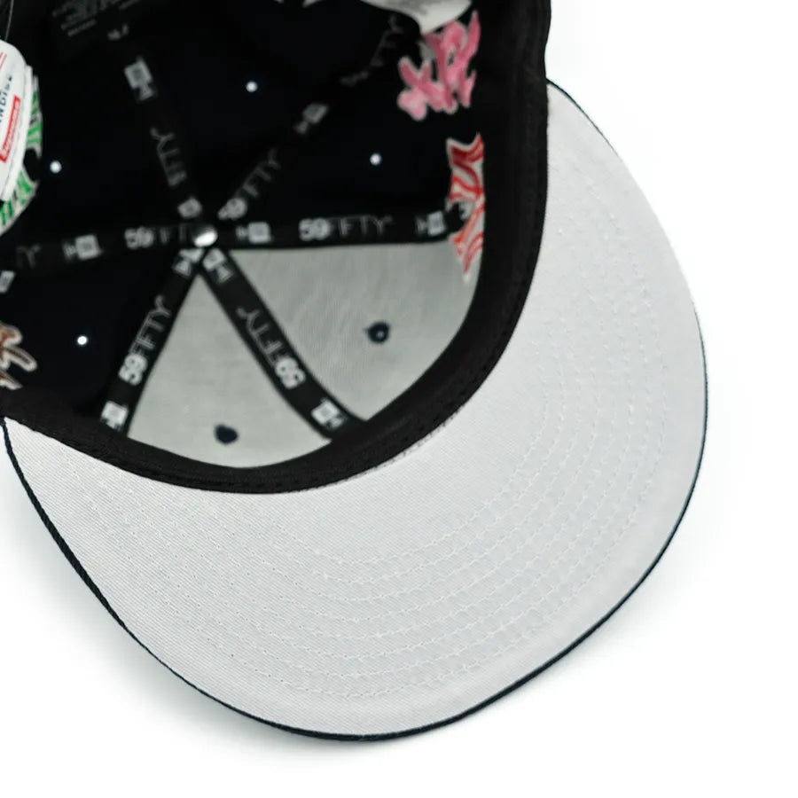 2022 FW SUPREME NEW ERA NY YANKEES 59FIFTY FITTED "KANJI"