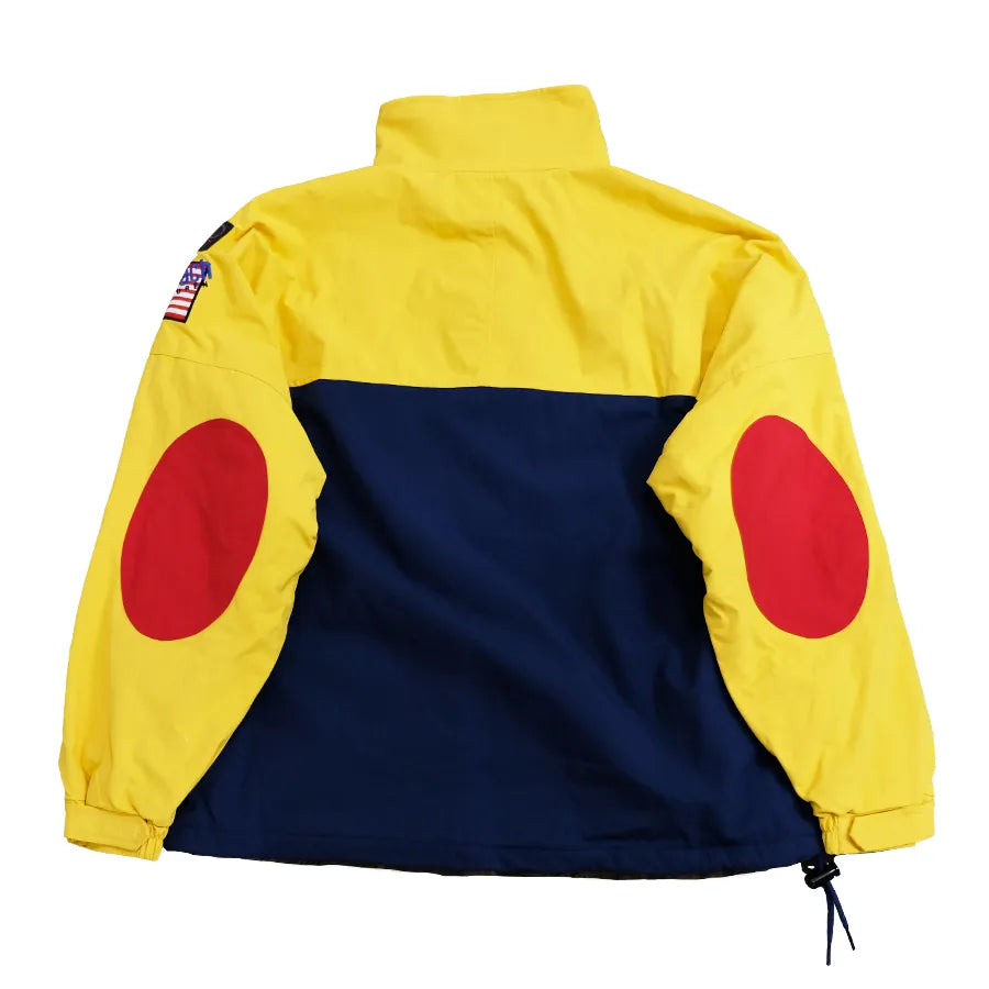 POLO RALPH LAUREN SNOW BEACH PULL OVER JACEKT SIZE M