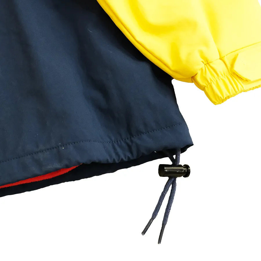 POLO RALPH LAUREN SNOW BEACH PULL OVER JACEKT SIZE L