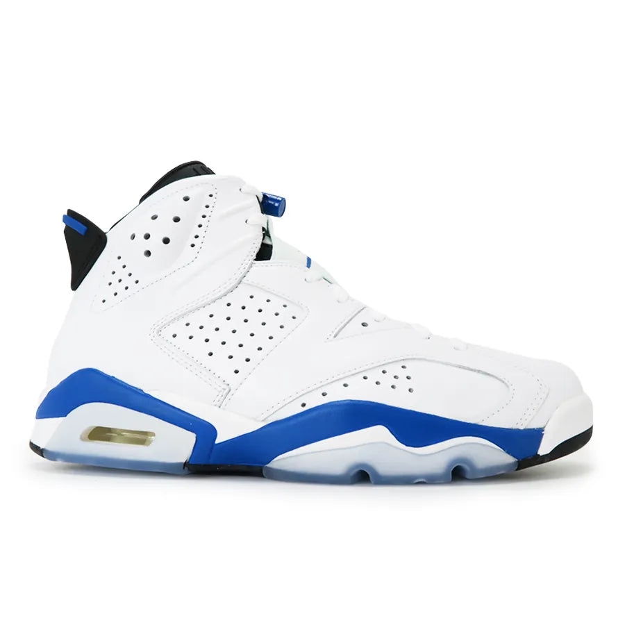 AIR JORDAN 6 RETRO "SPORT BLUE" 2014