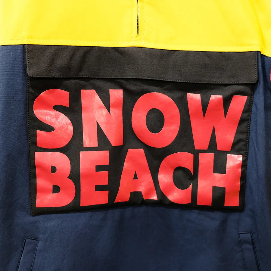 POLO RALPH LAUREN SNOW BEACH PULL OVER JACEKT SIZE M