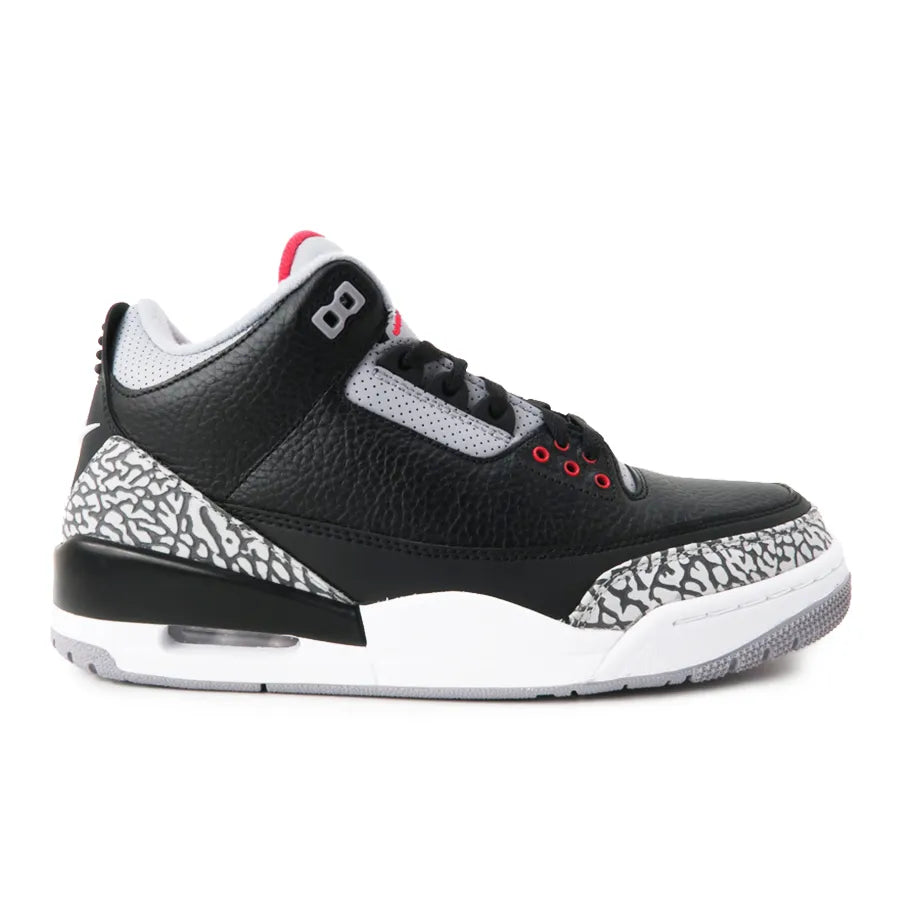 AIR JORDAN 3 RETRO OG "BLACK CEMENT" 2018