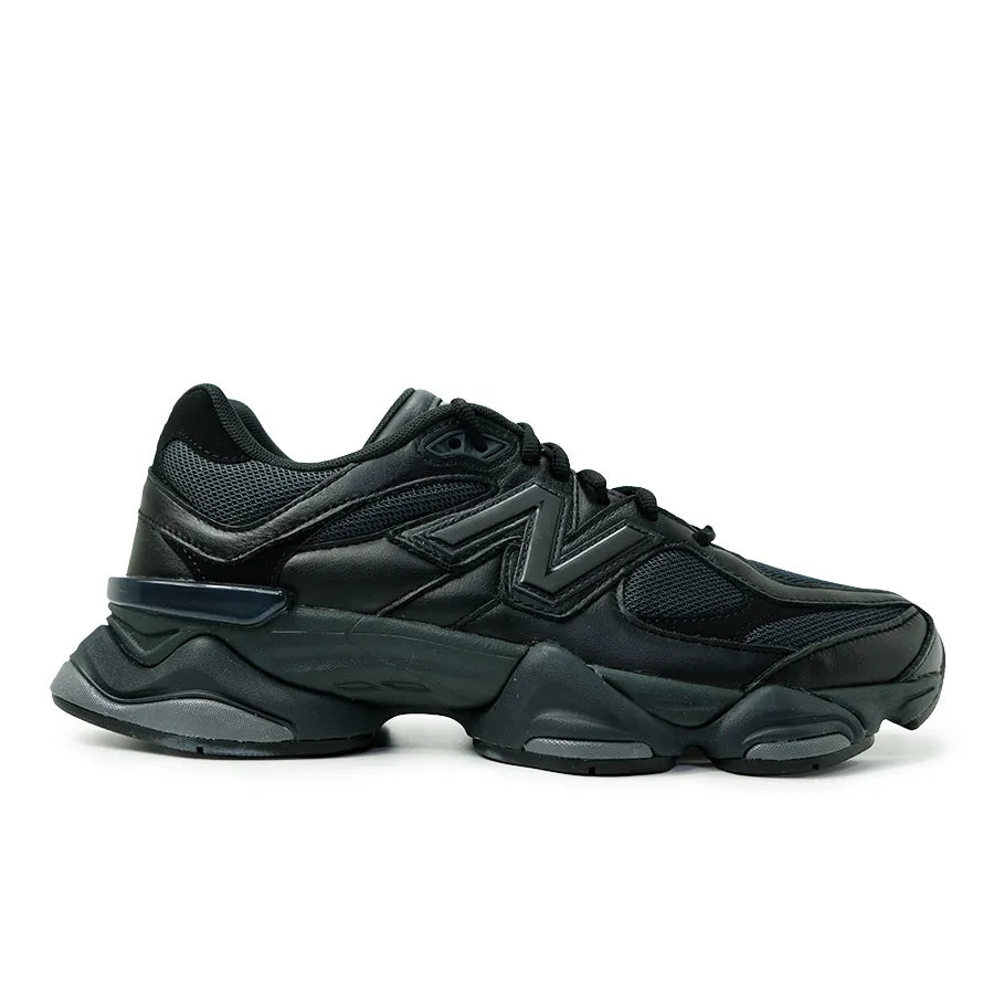 9060 "TRIPLE BLACK LEATHER"