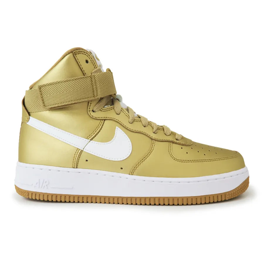 NIKELAB AIR FORCE 1 HIGH "METALLIC GOLD"