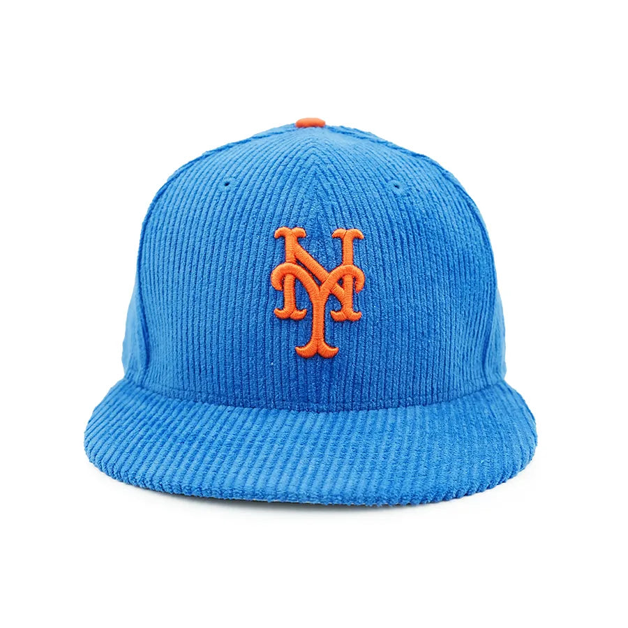 PACKER X NEW ERA NEW YORK METS 59FIFTY FITTED "CORD" ROYAL
