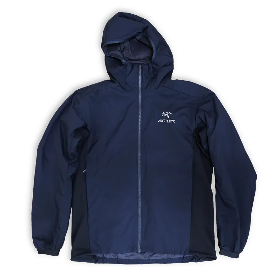 ARC'TERYX ATOM LT HOODY JACKET KINGFISHER NAVY – NINETEEN EIGHTY ARC'TERYX ATOM LT HOODY JACKET KINGFISHER NAVY – NINETEEN EIGHTY