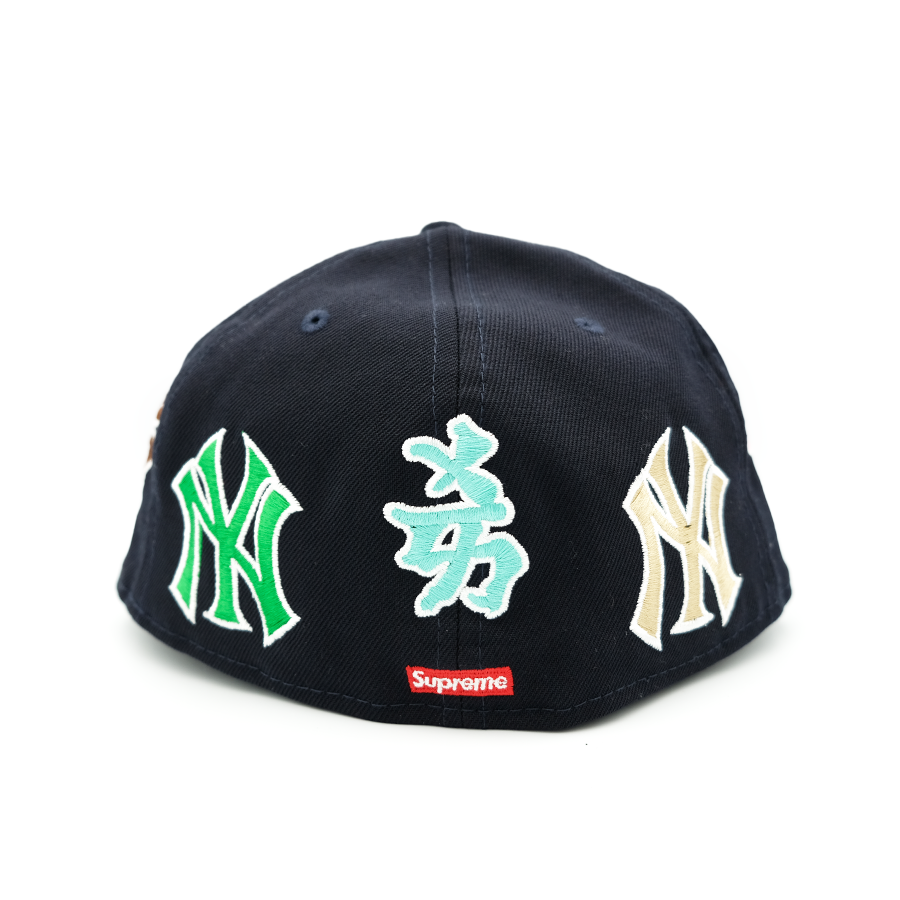 2022 FW SUPREME NEW ERA NY YANKEES 59FIFTY FITTED "KANJI"
