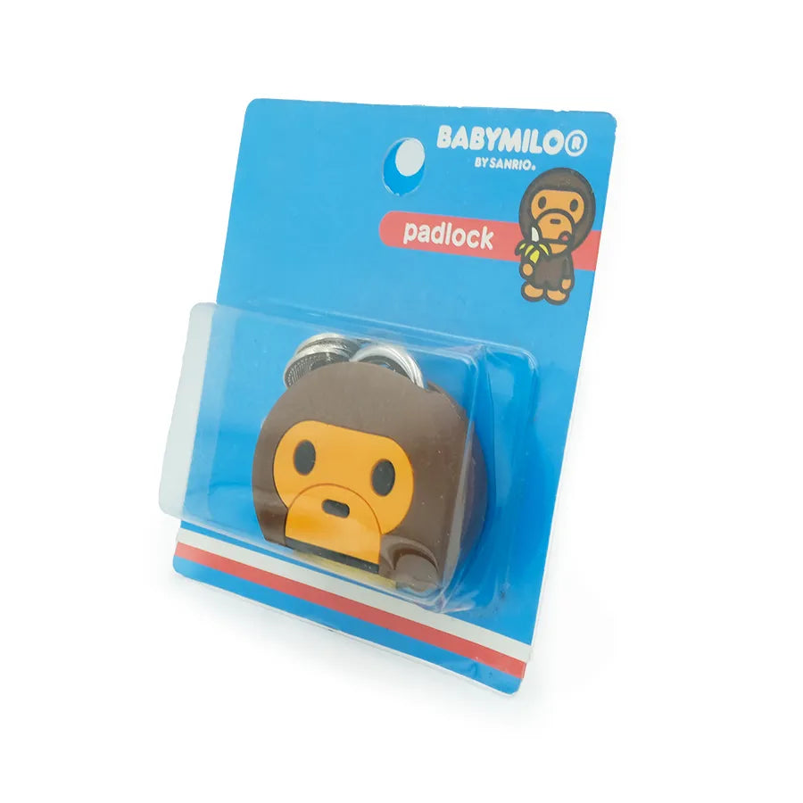 BAPE BABY MILO PAD LOCK