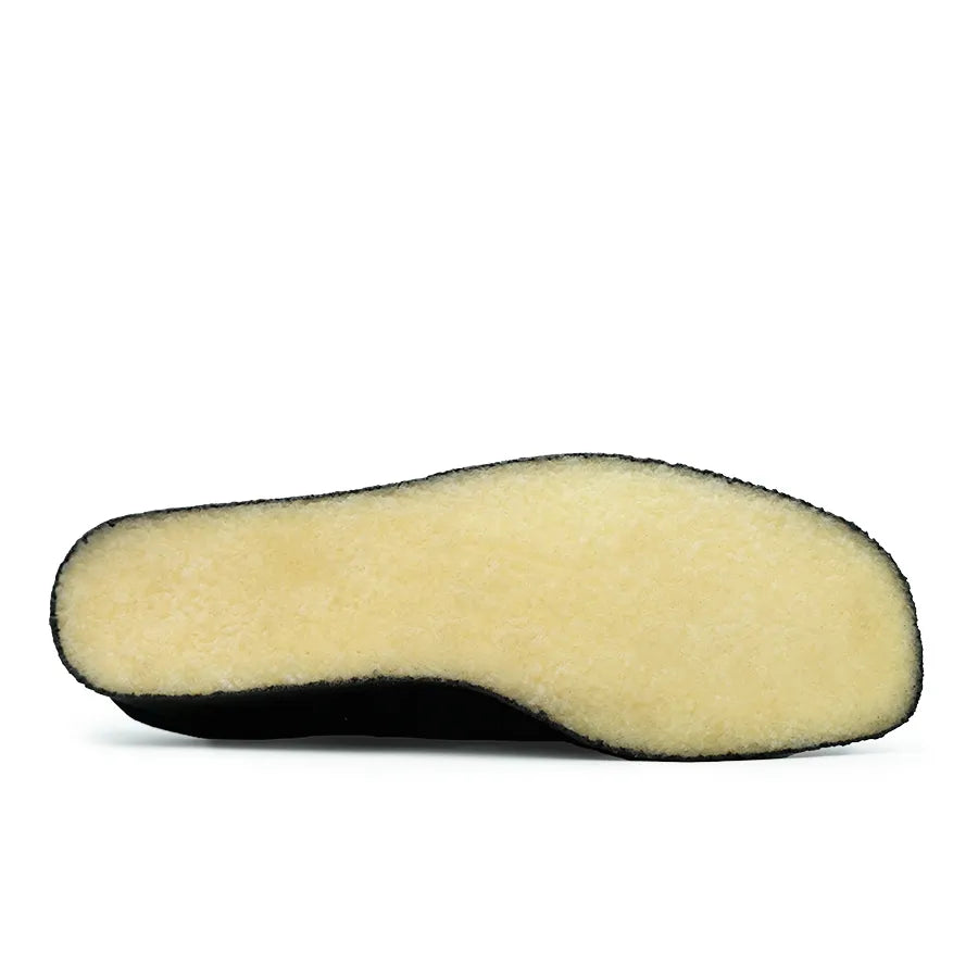WALLABEE BOOT "BLACK SUEDE"