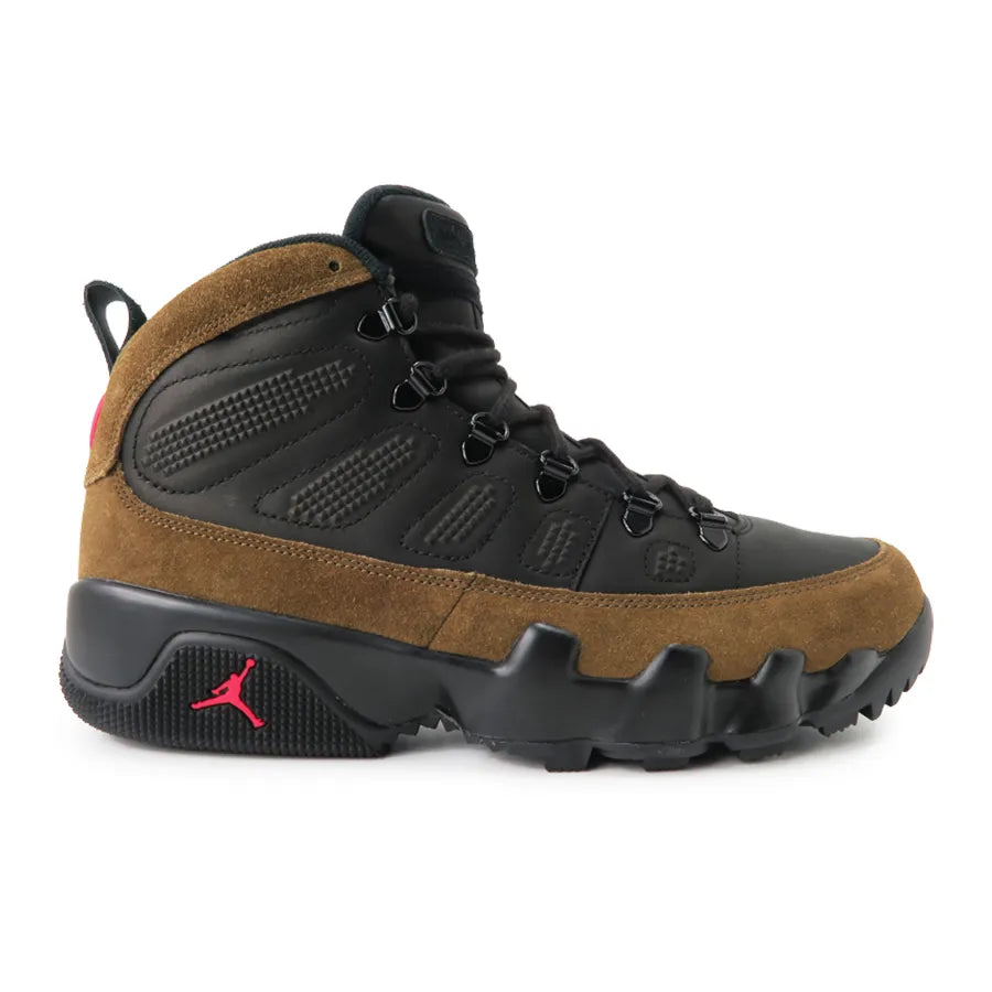 JORDAN 9 RETRO BOOT NRG "OLIVE"