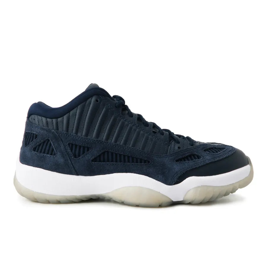 JORDAN 11 RETRO LOW IE "OBSIDIAN"