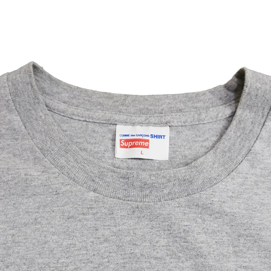 SUPREME HAROLD HUNTER COMME DES GARCONS GREY