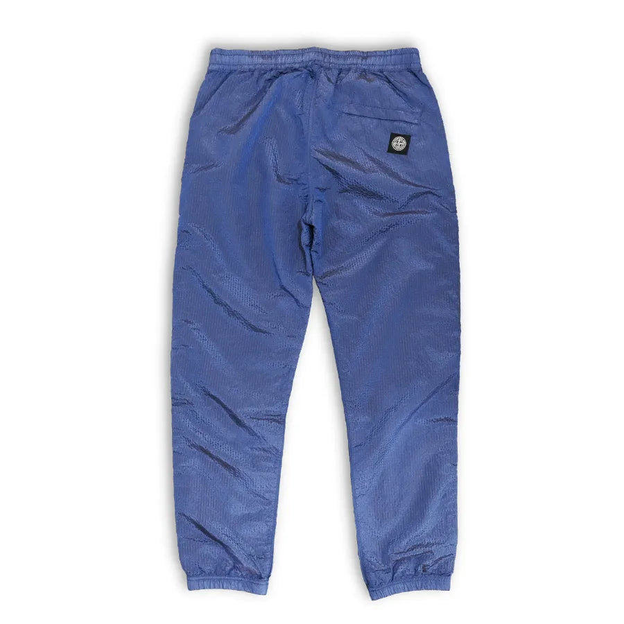 STONE ISLAND POLY-COLOUR FRAME-TC PANTS NAVY