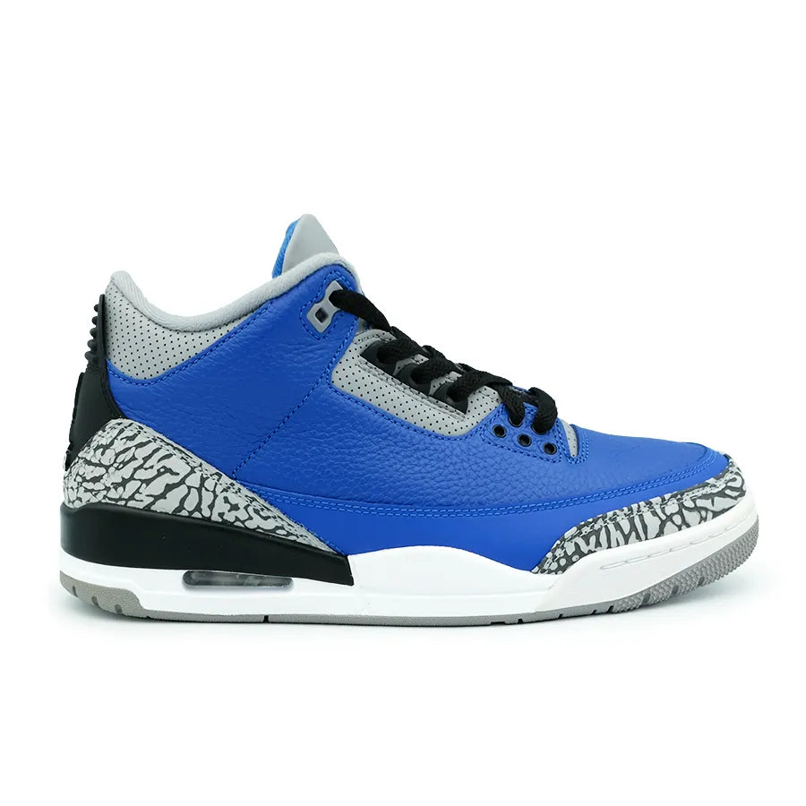 AIR JORDAN 3 RETRO "VARSITY ROYAL"