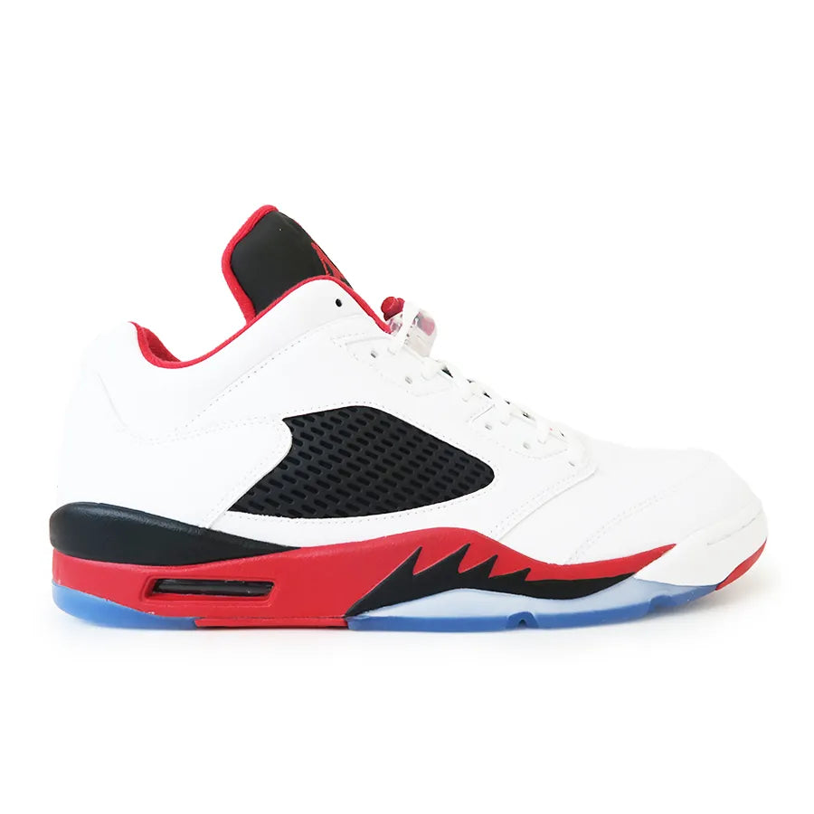AIR JORDAN 5 RETRO LOW "FIRE RED" 2016