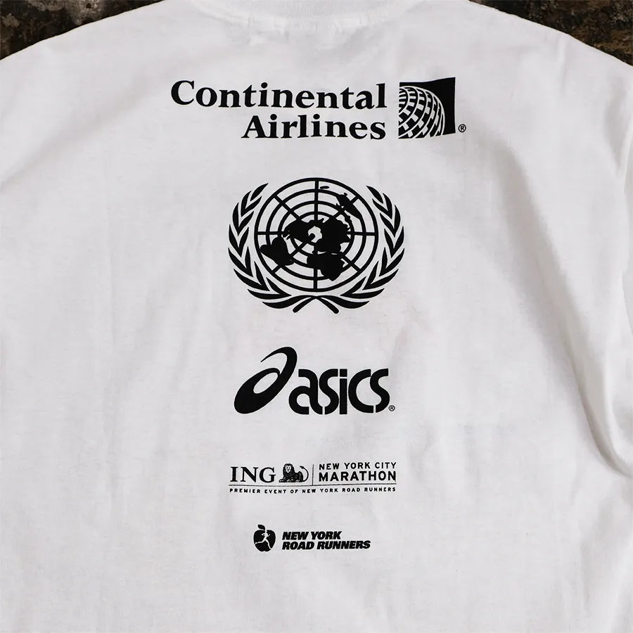 ASICS NY MARATHON 2005 T-SHIRT WHITE