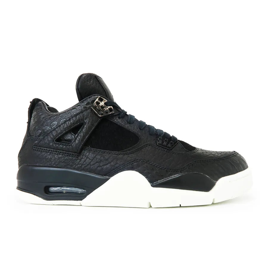 AIR JORDAN 4 RETRO "PONY HAIR BLACK"
