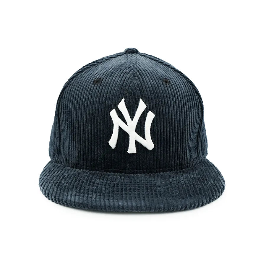 PACKER X NEW ERA NEW YORK YANKEES 59FIFTY FITTED "CORD" NAVY
