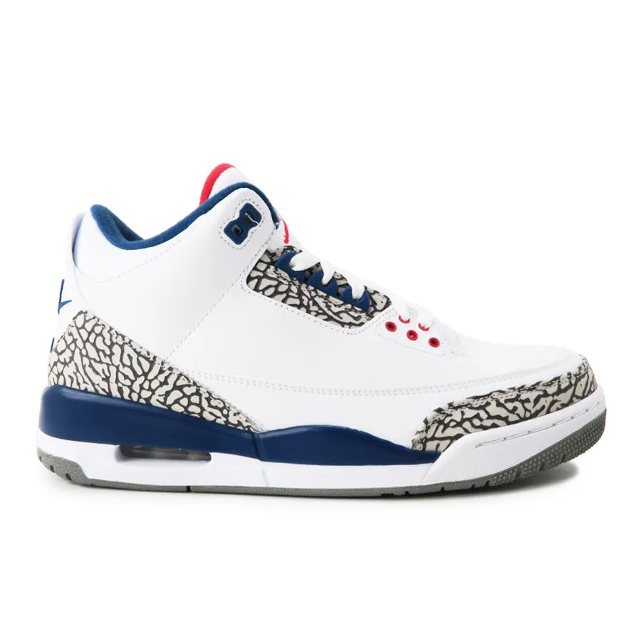 AIR JORDAN 3 RETRO OG "TRUE BLUE" 2016