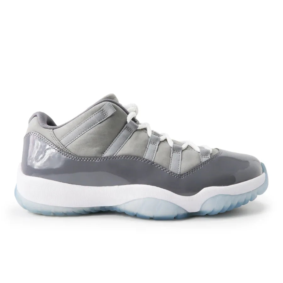 JORDAN 11 RETRO LOW "COOL GREY"