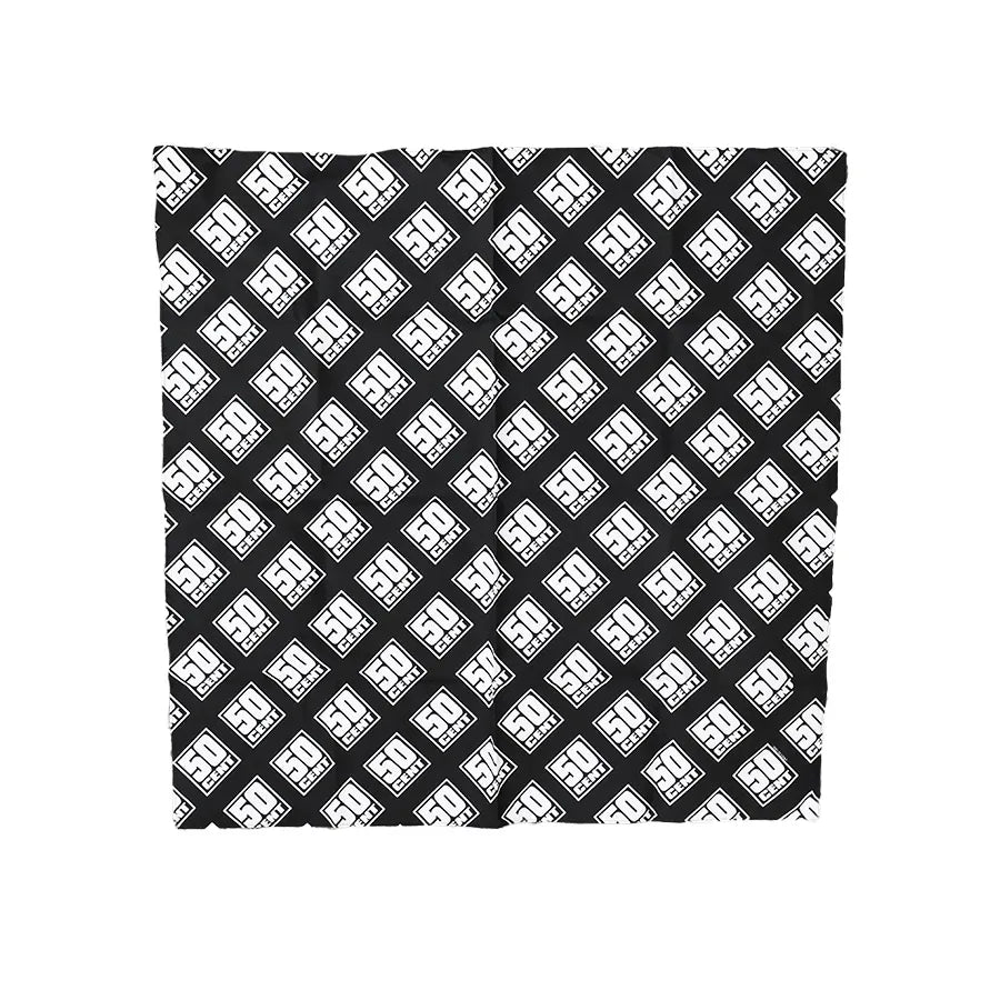 50 CENT BANDANA BLACK