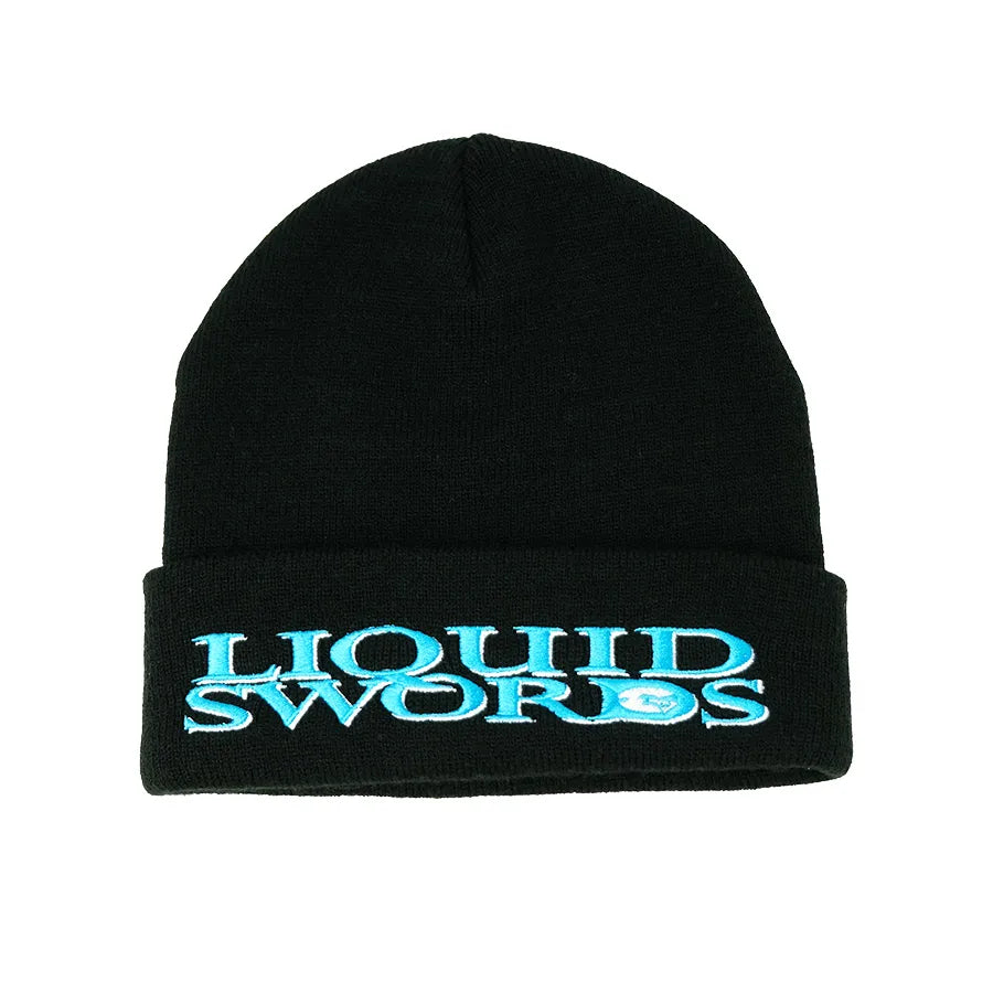 SUPREME GZA LIQUID SWORDS BEANIE BLACK