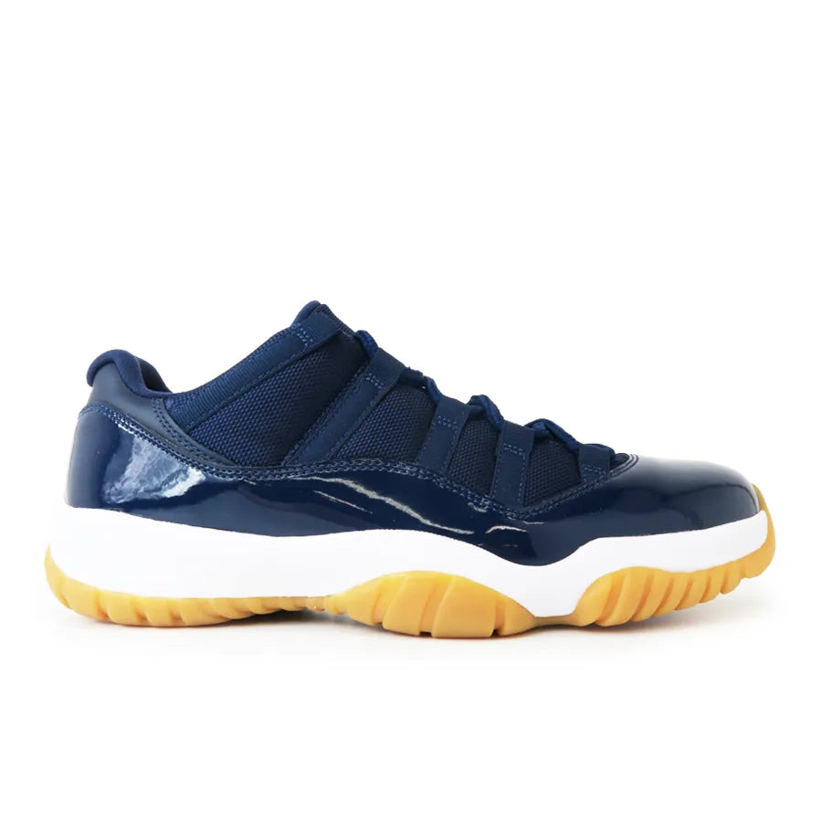 AIR JORDAN 11 RETRO LOW "NAVY GUM"
