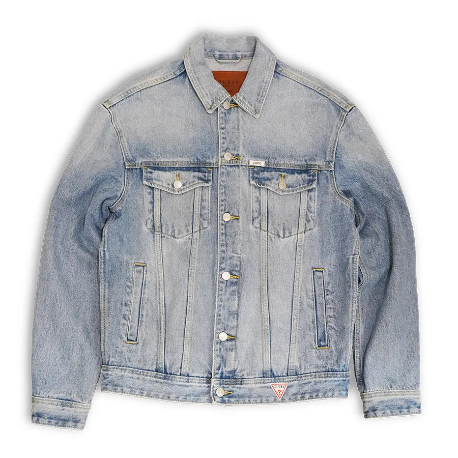 GUESS ORIGINALS ASAP ROCKY DILLON DENIM JACKET JAPAN LIGHT INDIGO