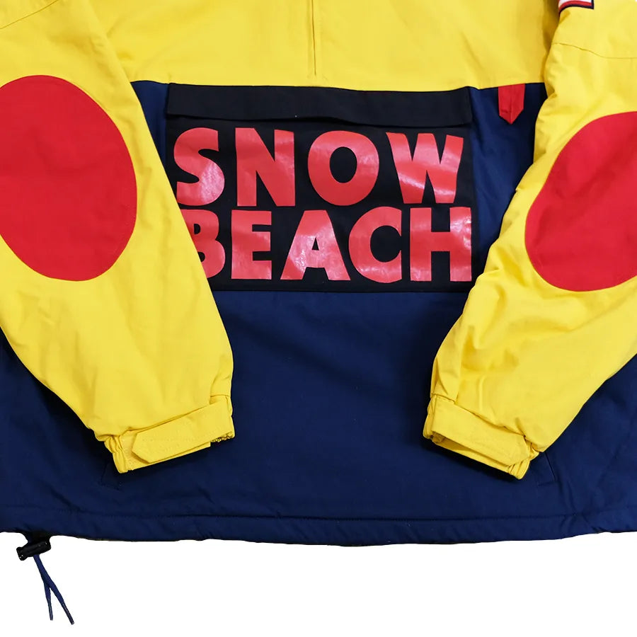 POLO RALPH LAUREN SNOW BEACH PULL OVER JACEKT SIZE M