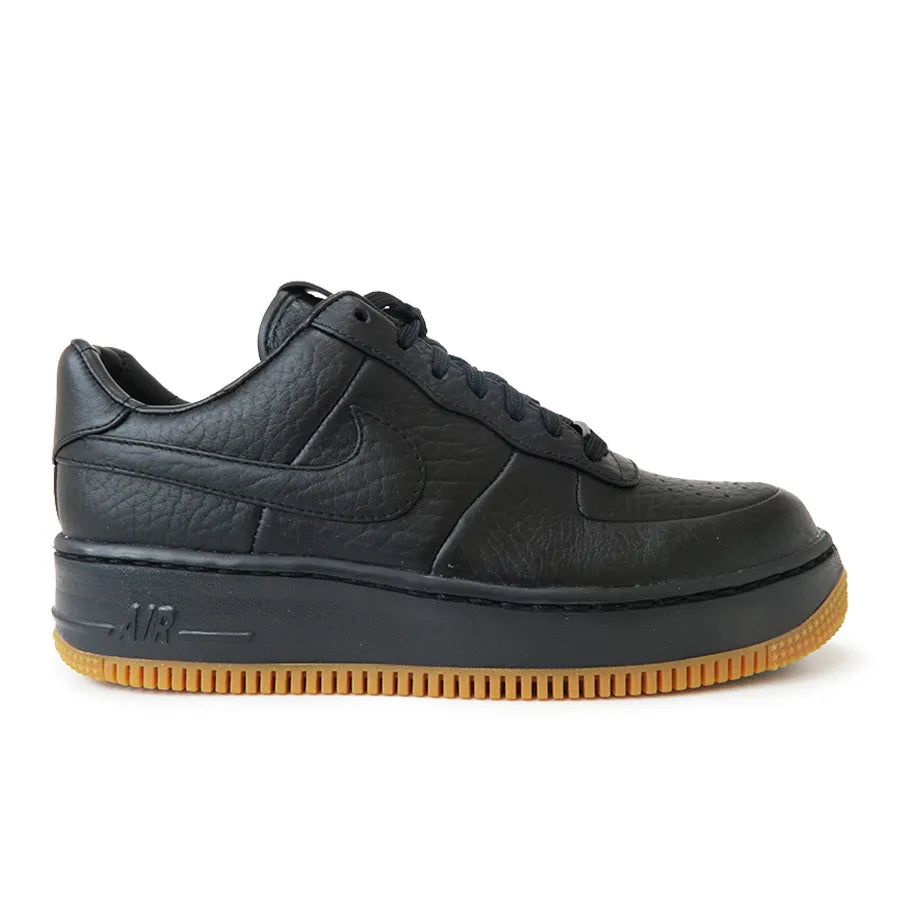 WMNS AIR FORCE 1 LOW UPSTEP PINNACLE "BLACK GUM"